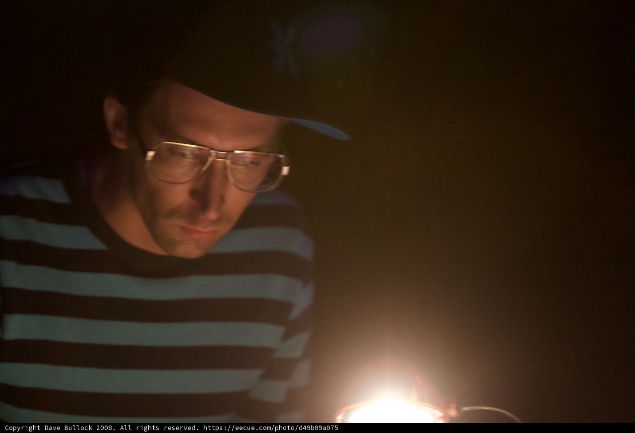 Holding the Light