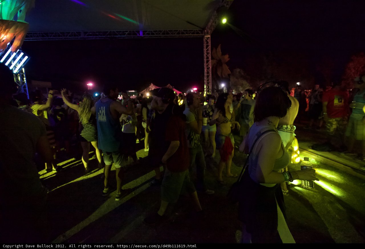 Festival Fun Under the Night Sky