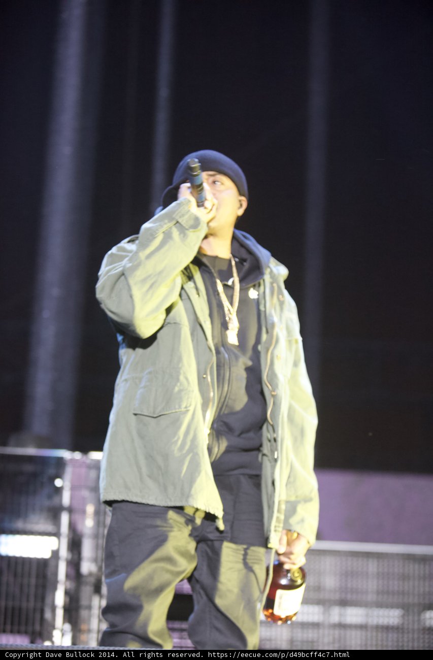 Green Jacketed Man Takes Center Stage