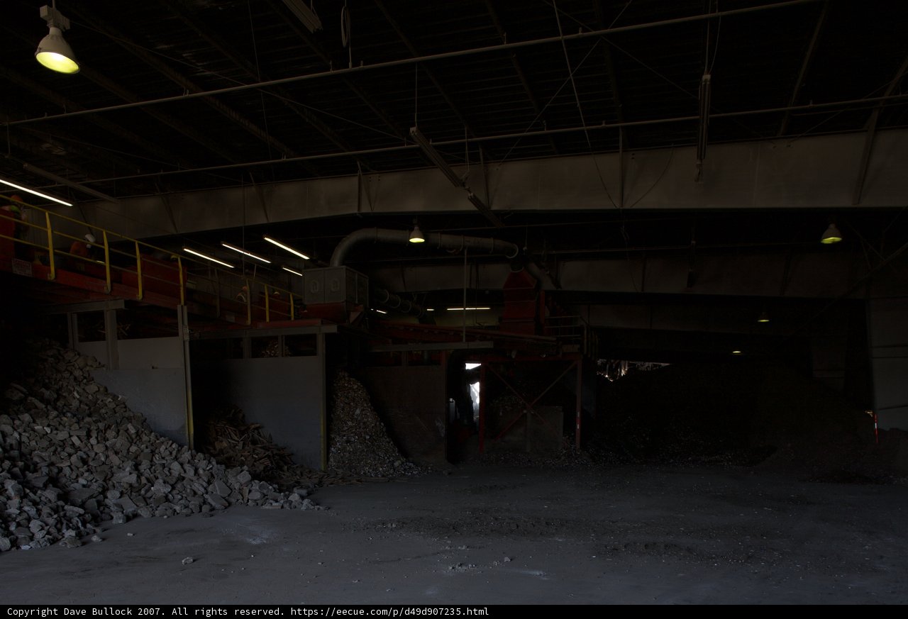 Devastated Warehouse