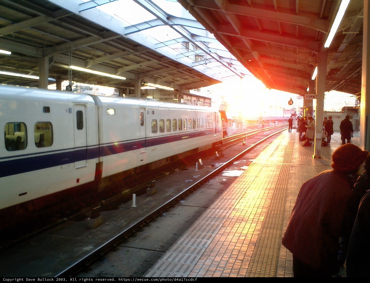 Sunset Arrival