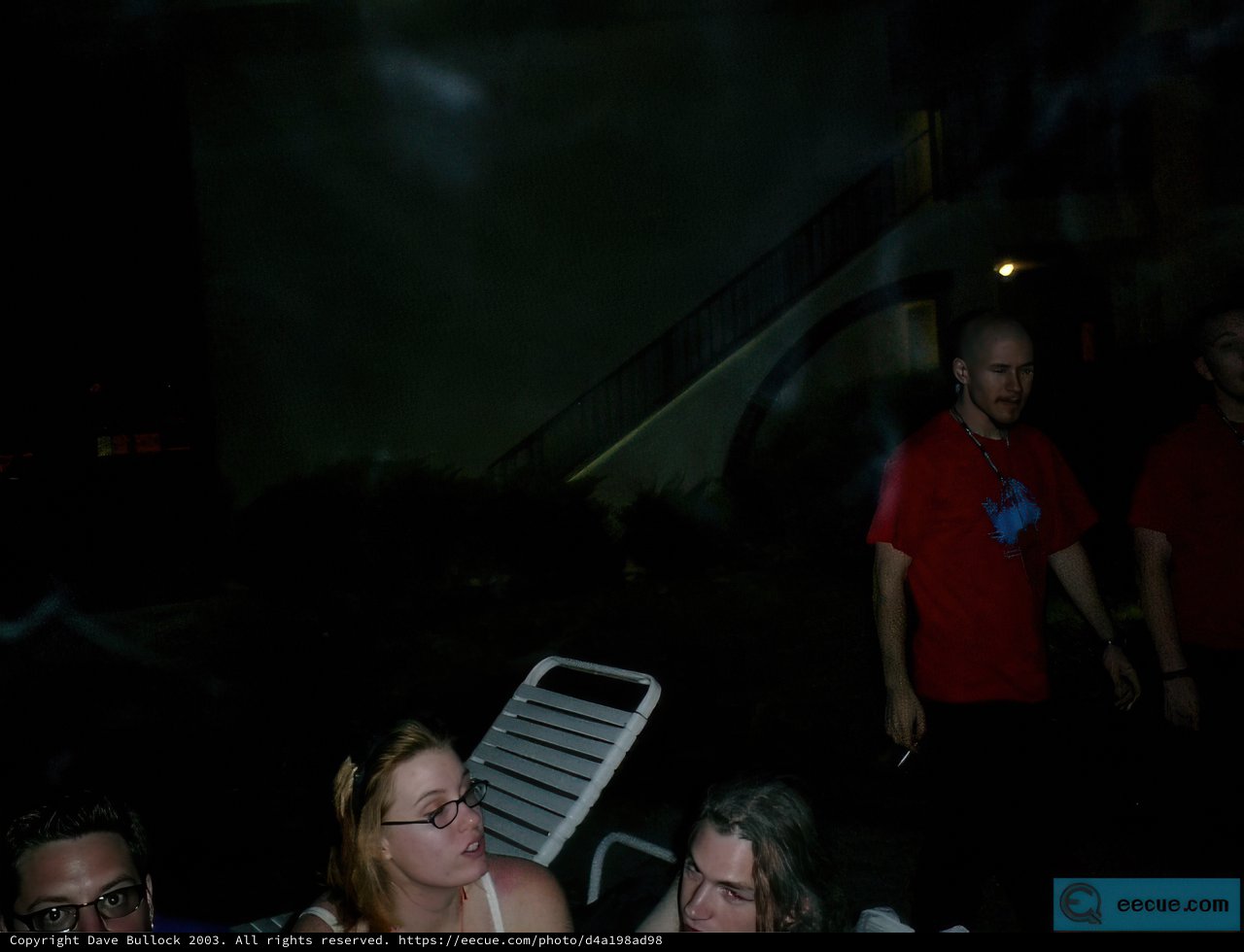 Nighttime Gathering