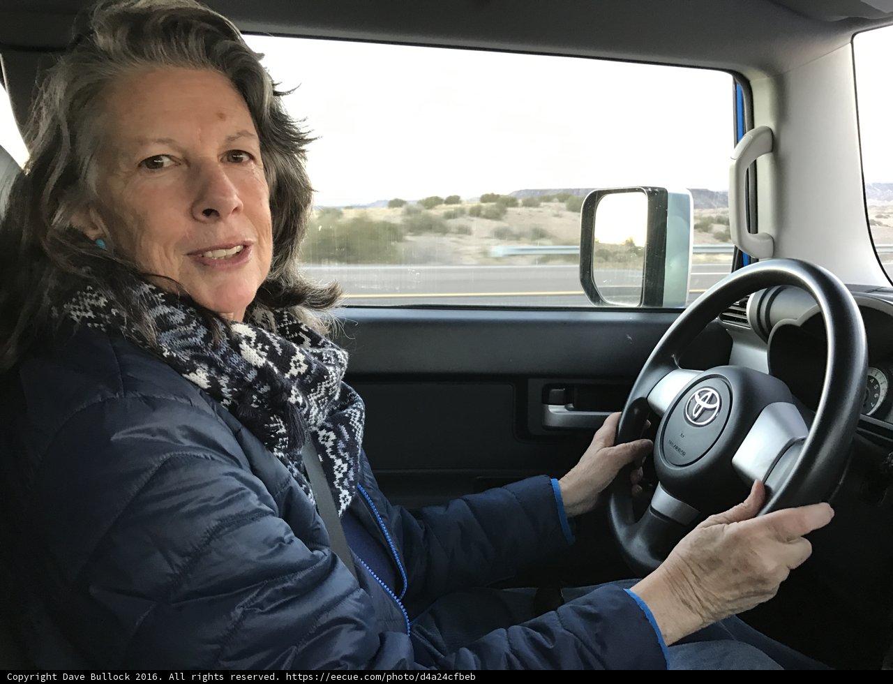 Behind the Wheel