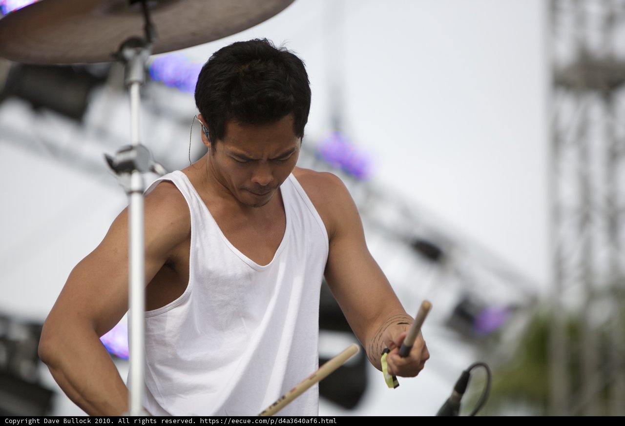 Drumming Up a Storm