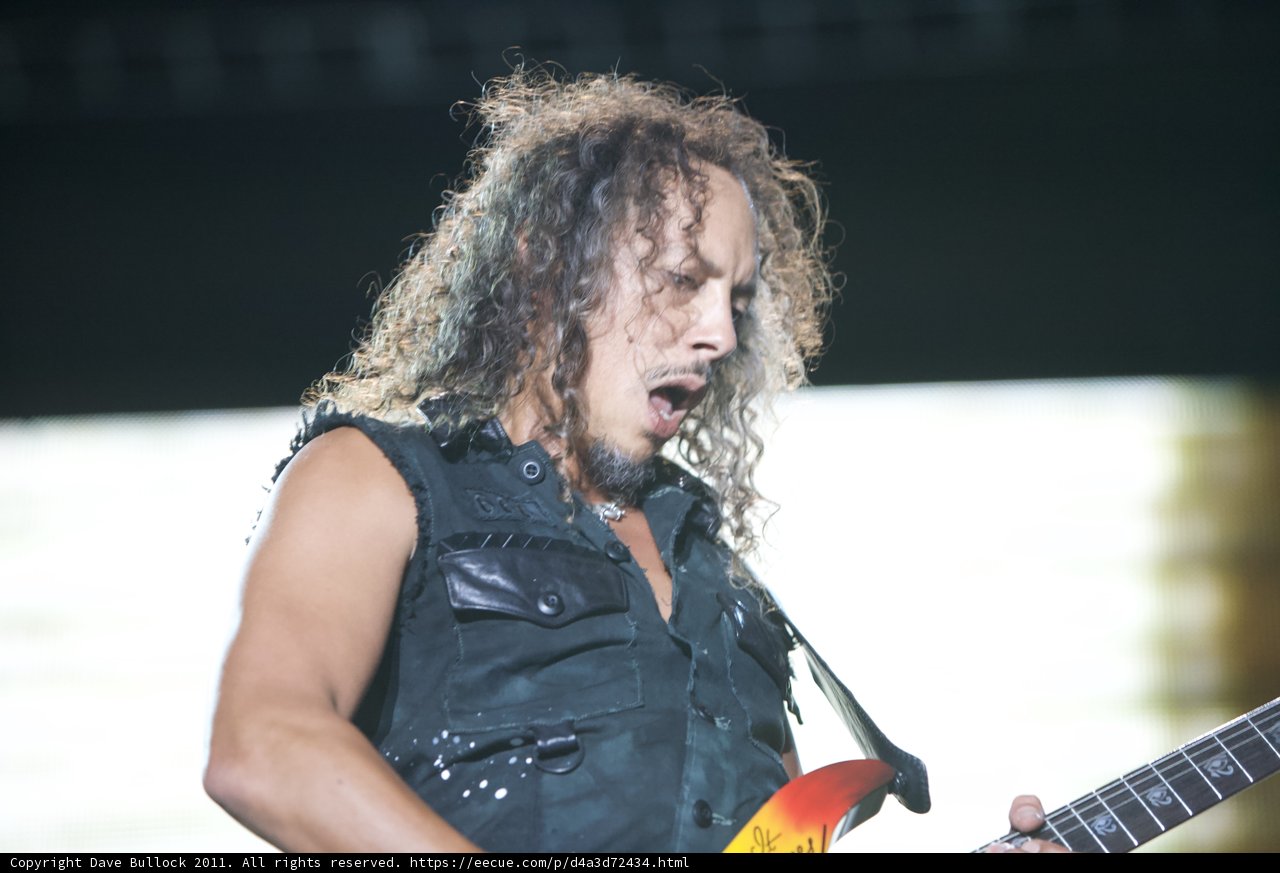Rockin' Out with Kirk Hammett