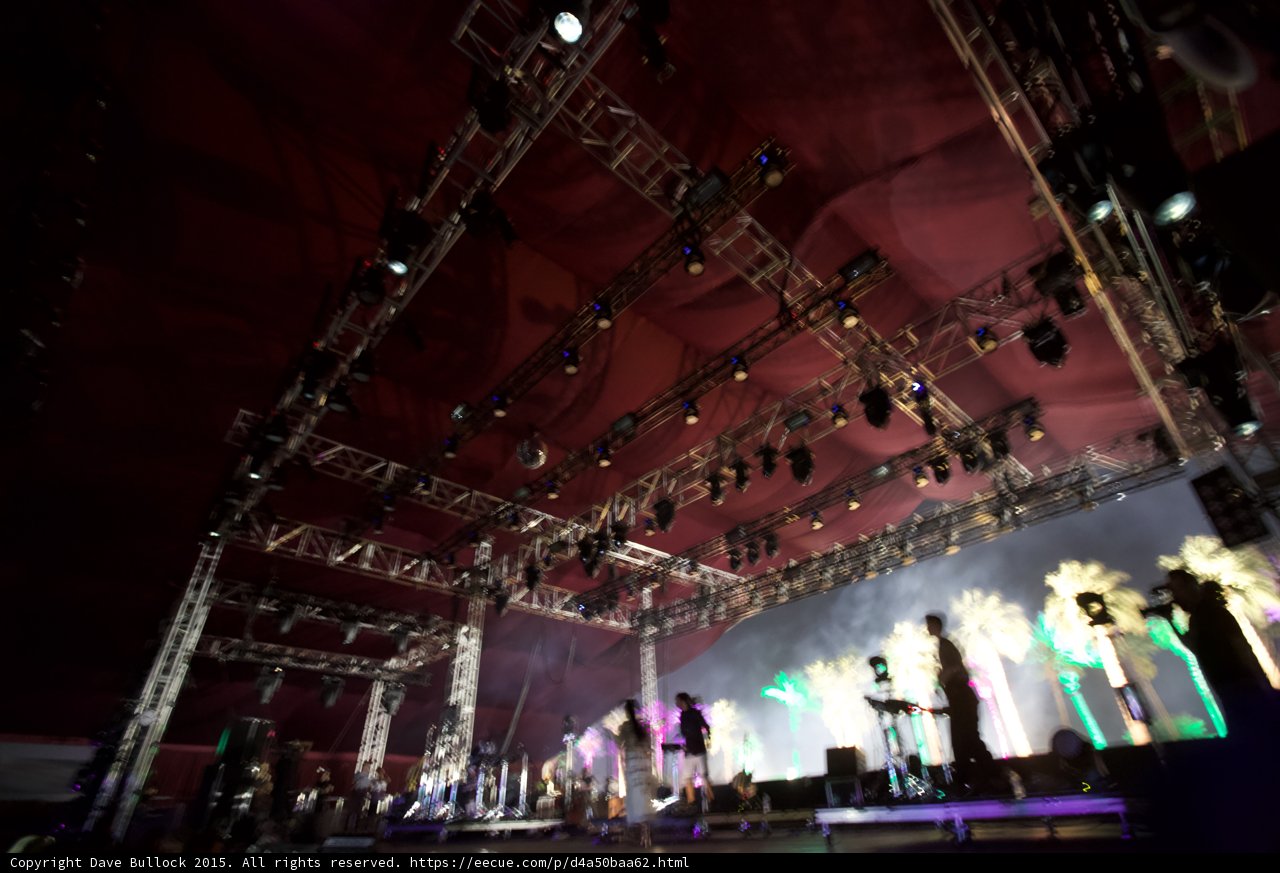 Rocking the Stage at Coachella