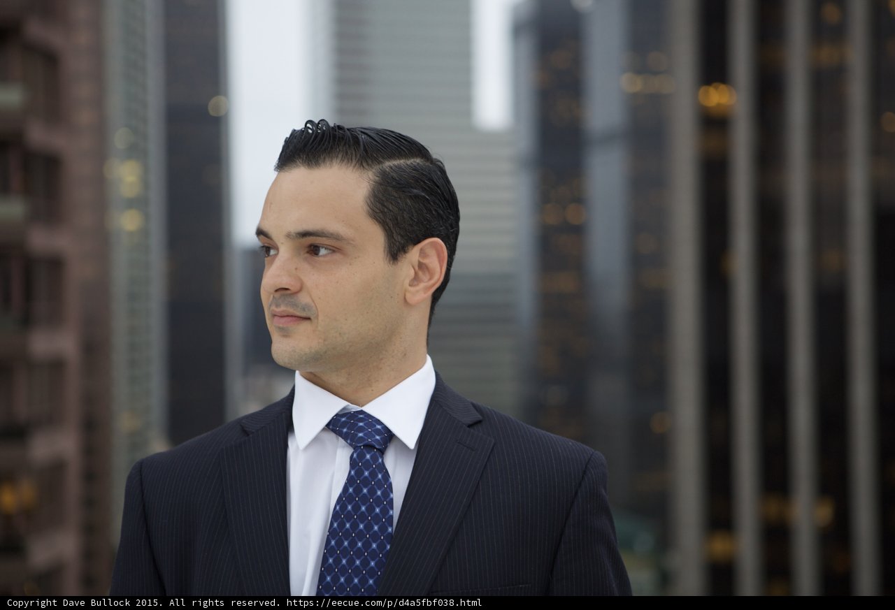 Businessman in the City