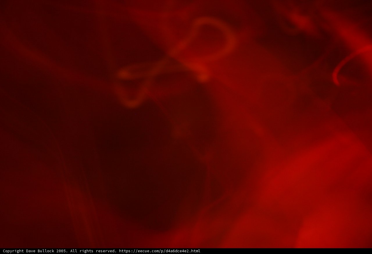 Blurred Maroon Fractals