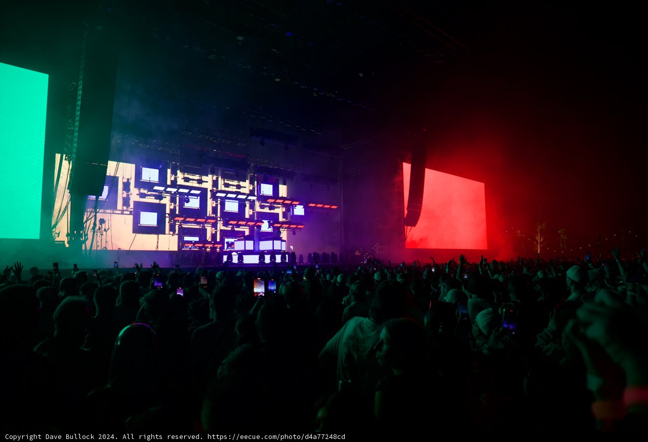 Electric Nights at Coachella 2024