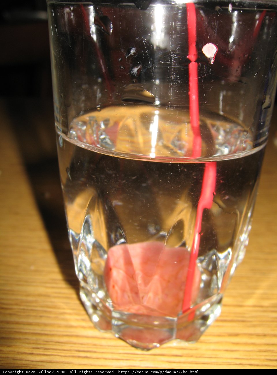 Refreshing Glass of Water