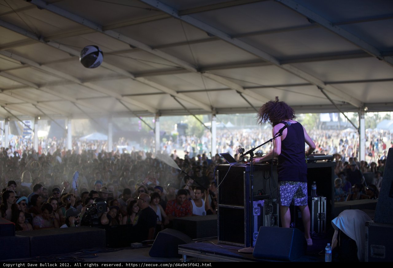 Rocking the Crowd at Coachella 2012