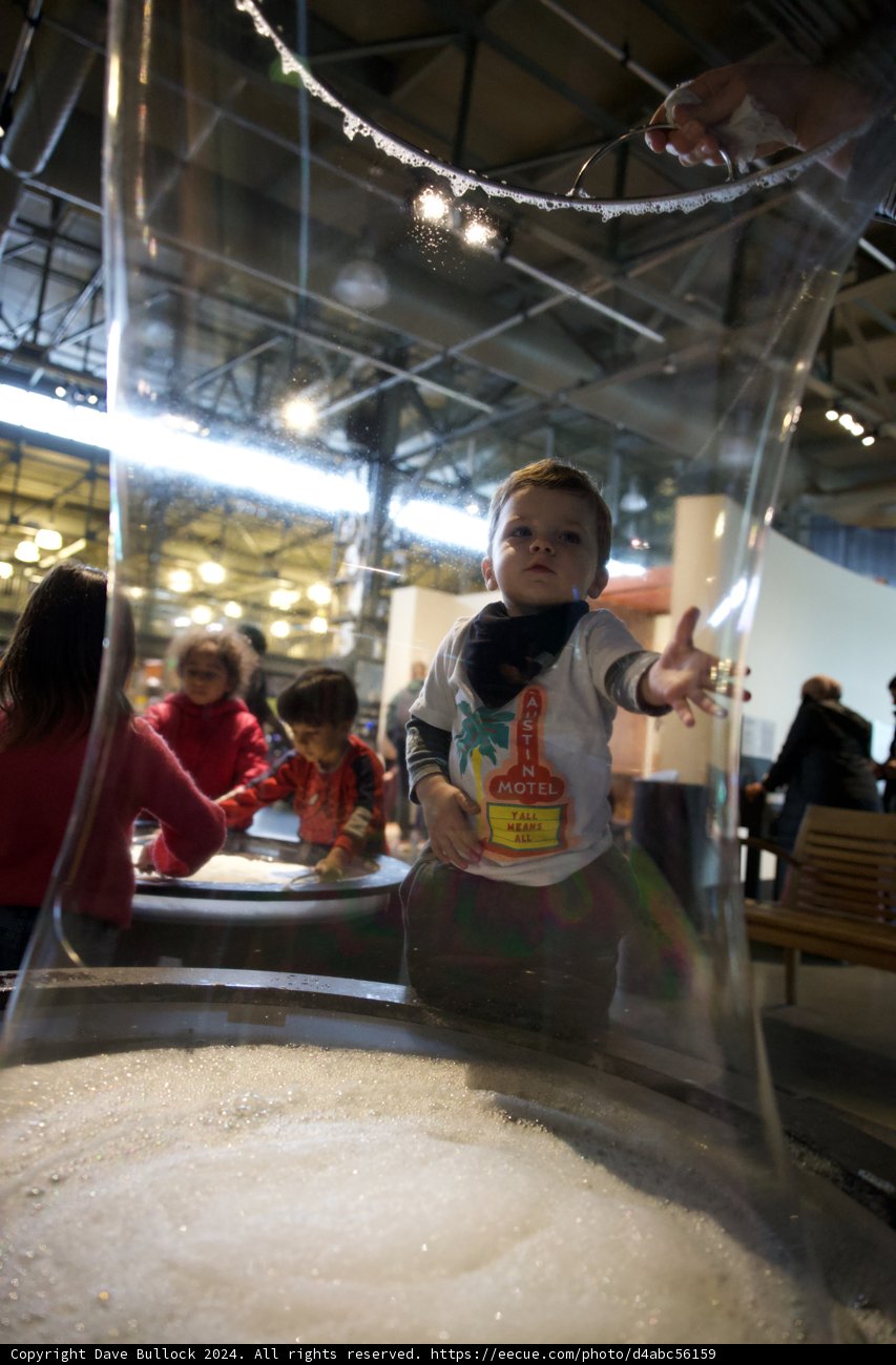 A Moment of Wonder: Wesley's Exploratorium Adventure