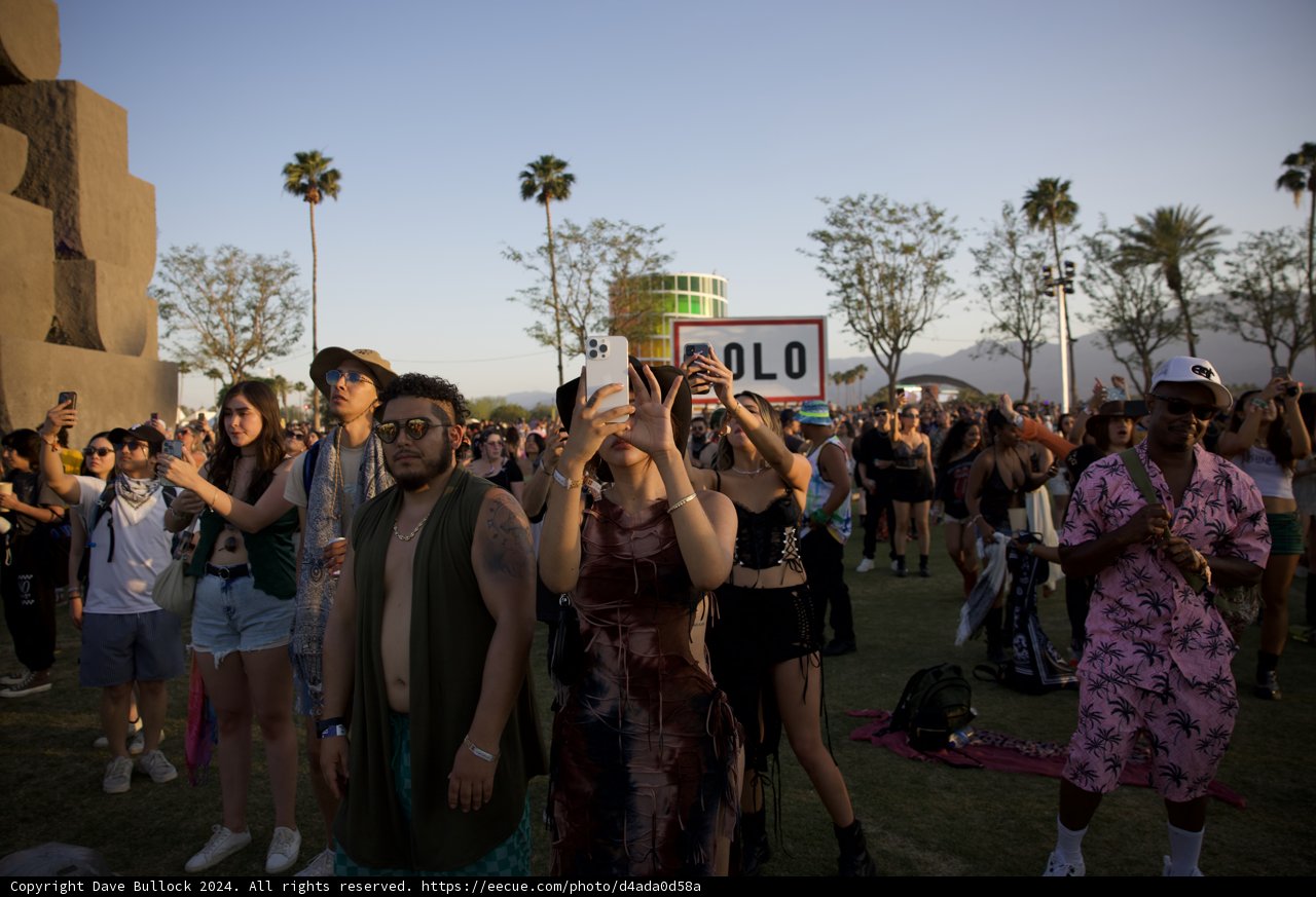 Vibrant Souls at Coachella 2024: An Evening Showcase