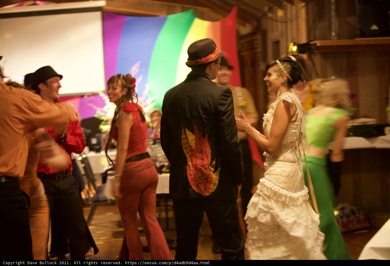 A Night of Dancing at the Wickstrom Wedding