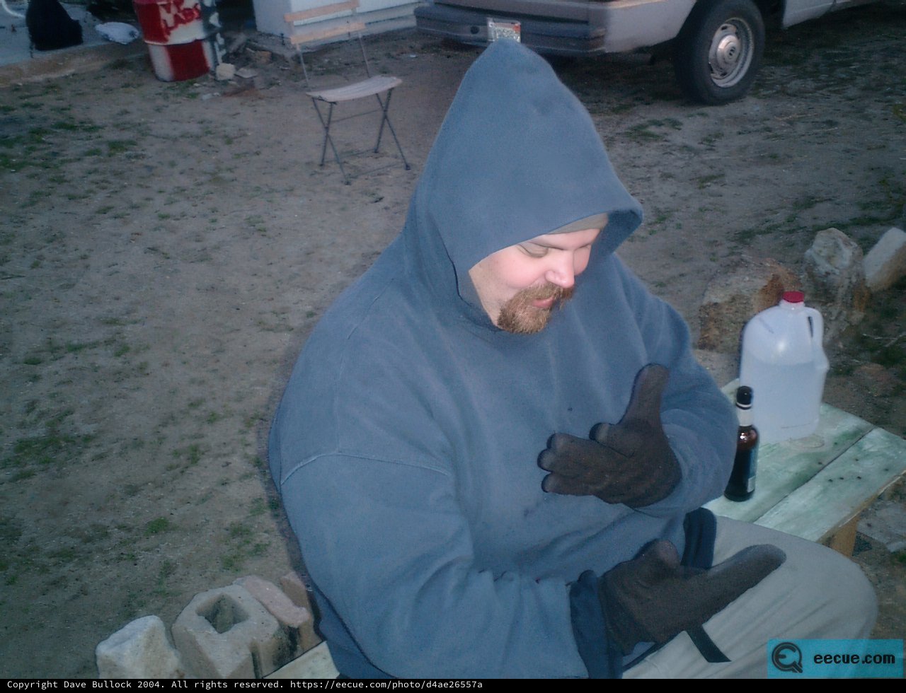 The Lonely Hooded Man