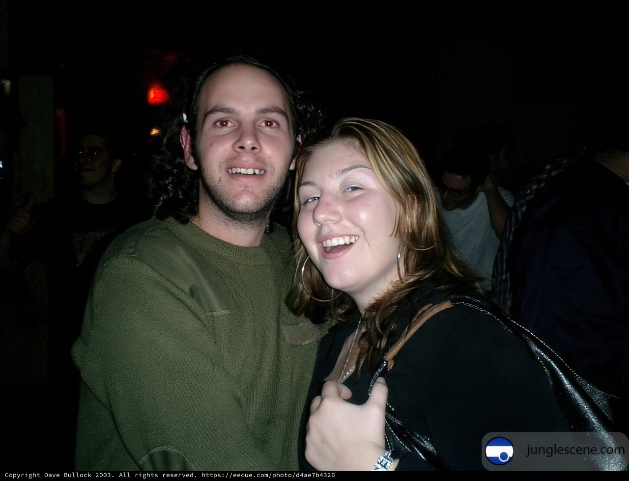 Urban Nightlife Couple