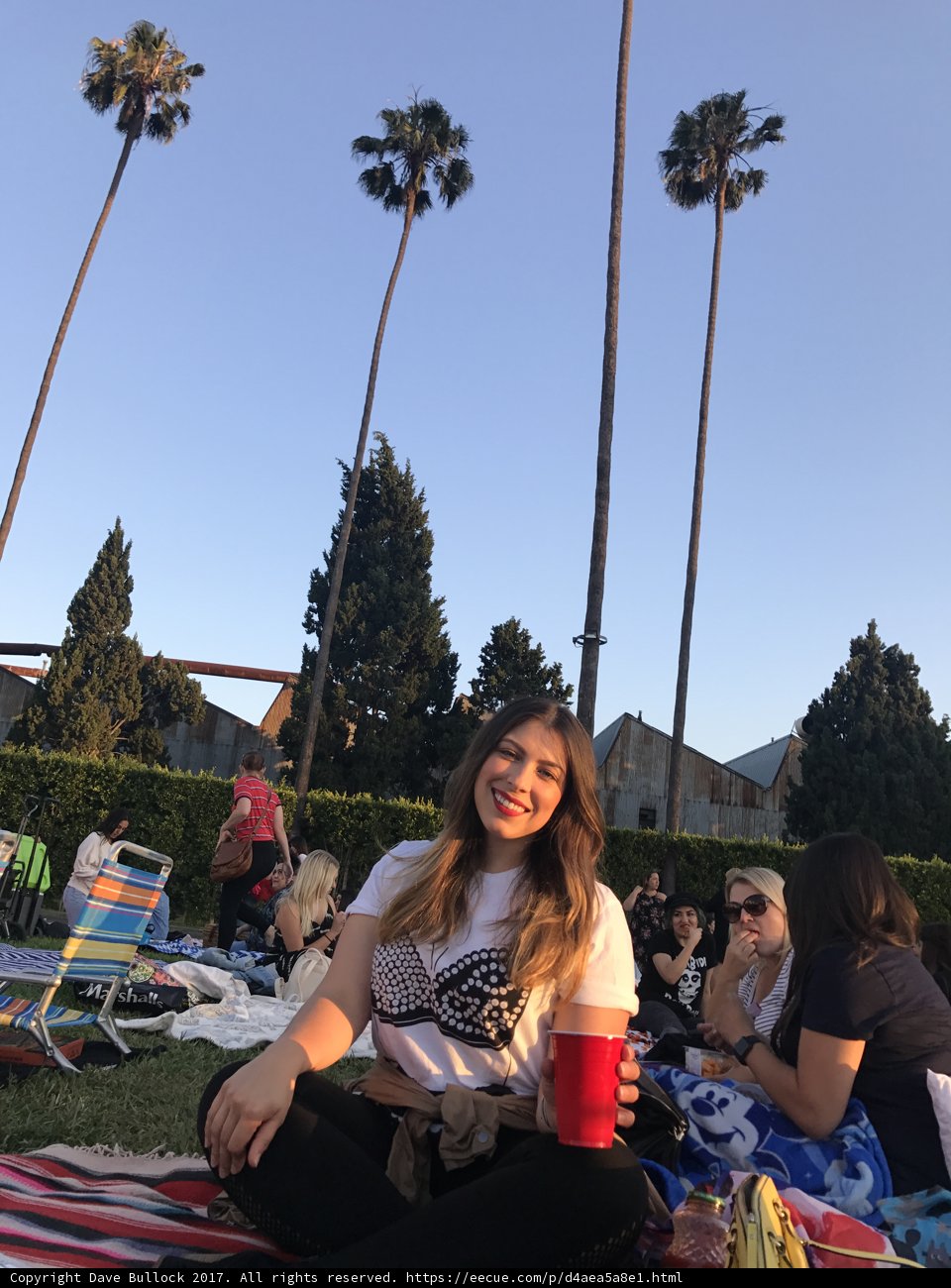 Summer Picnic Fun at Hollywood Forever