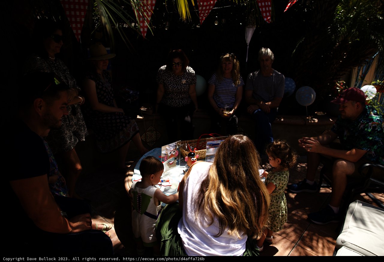 Wesley's First Birthday Bash with Loved Ones