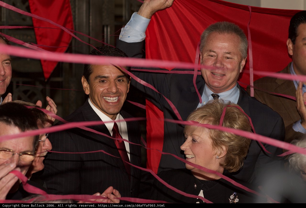 Red Ribbon Ceremony with Antonio Villaraigosa