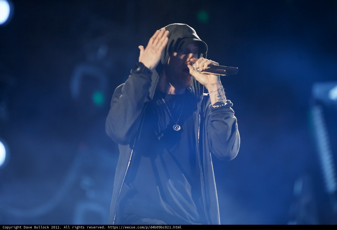 Eminem electrifies the crowd at Voodoo Fest in New Orleans