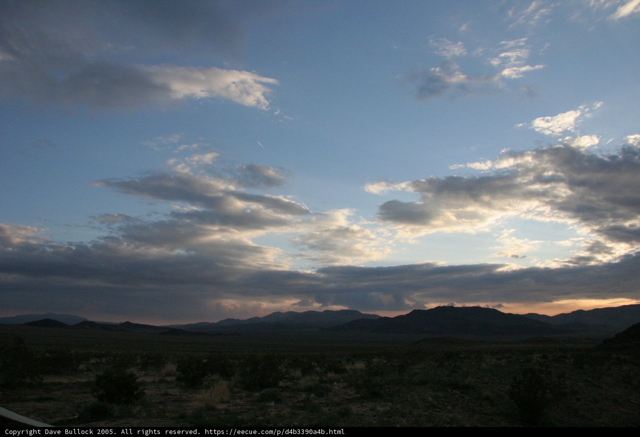 Majestic Mountains at Sunset