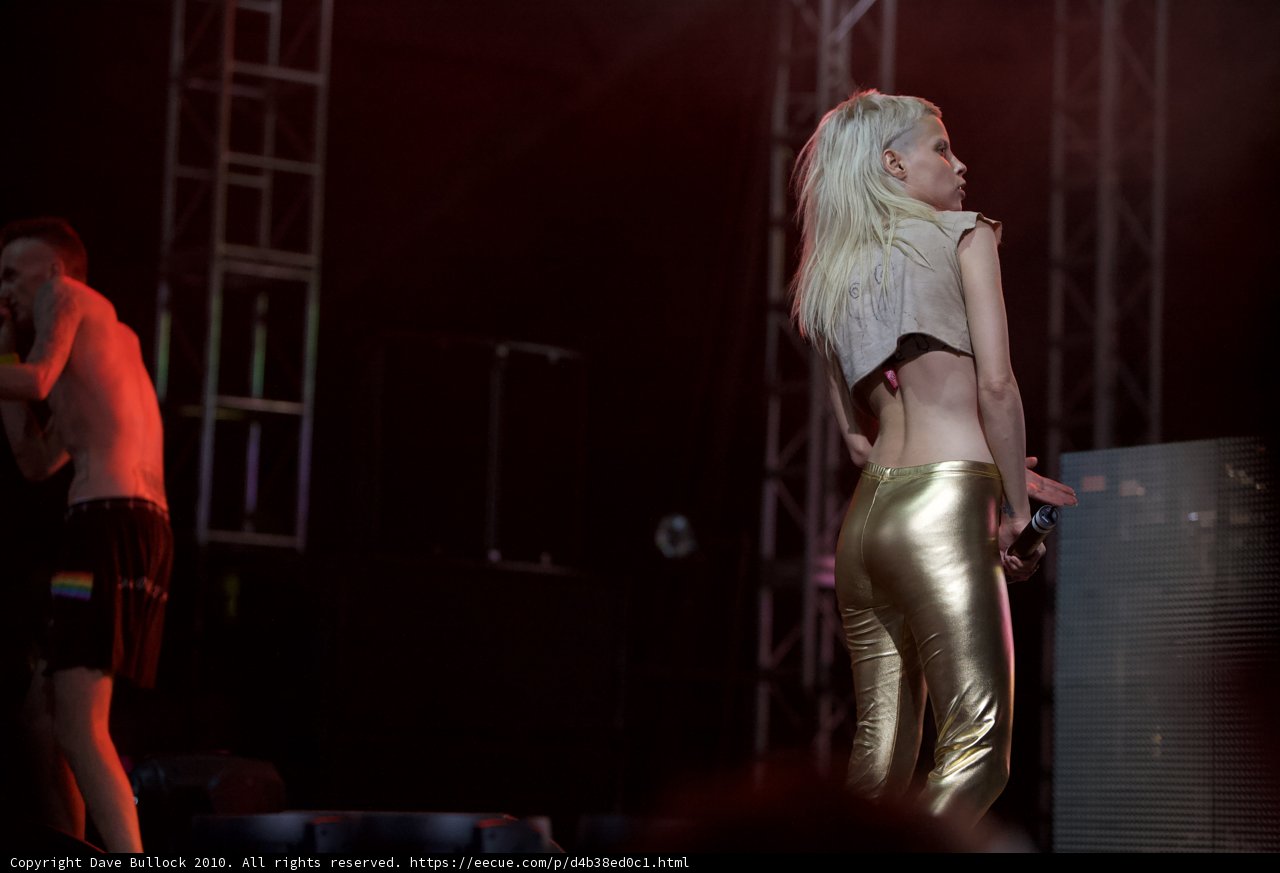 Shining on Stage