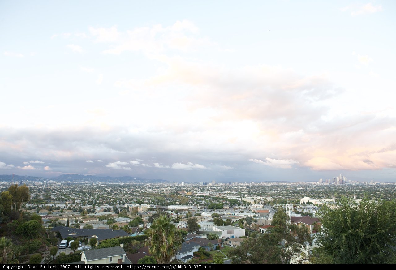 Overlooking the Urban Horizon