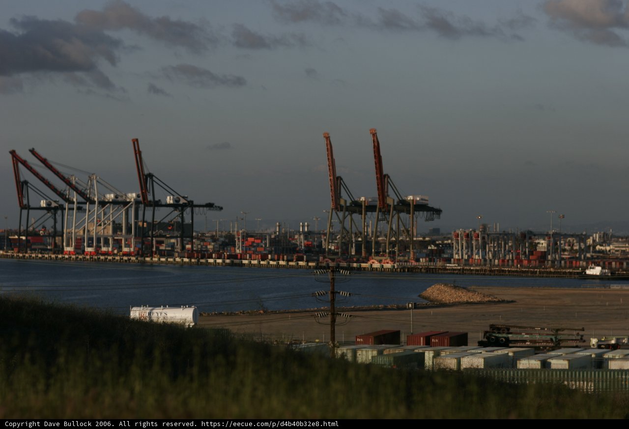 Picturesque Port at San Diego