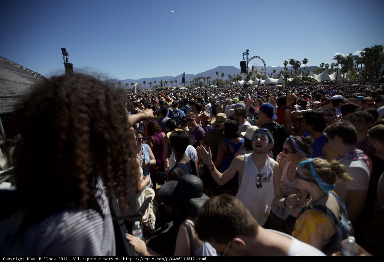 Weekend Fun at Coachella Music Festival