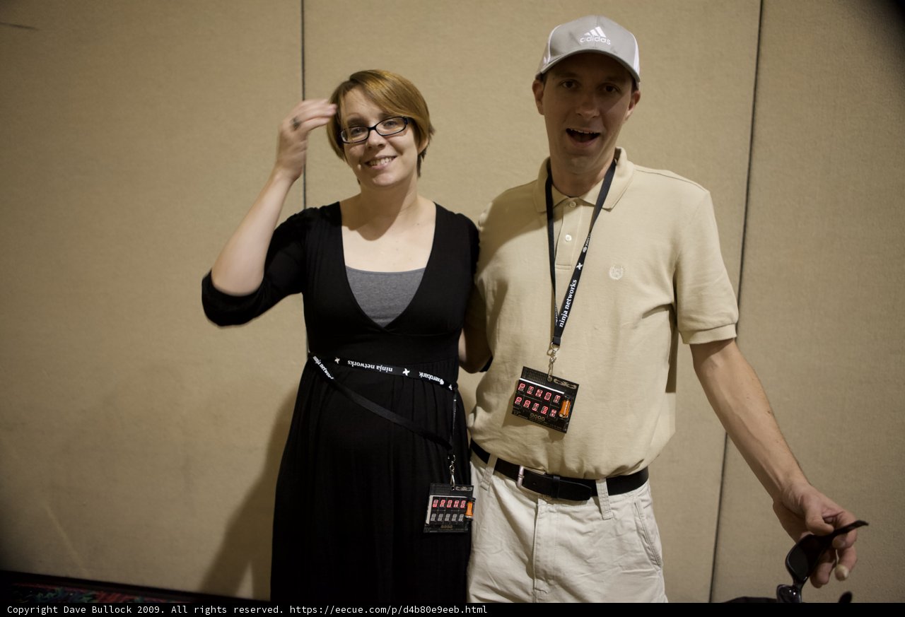 Couple in Casual Wear