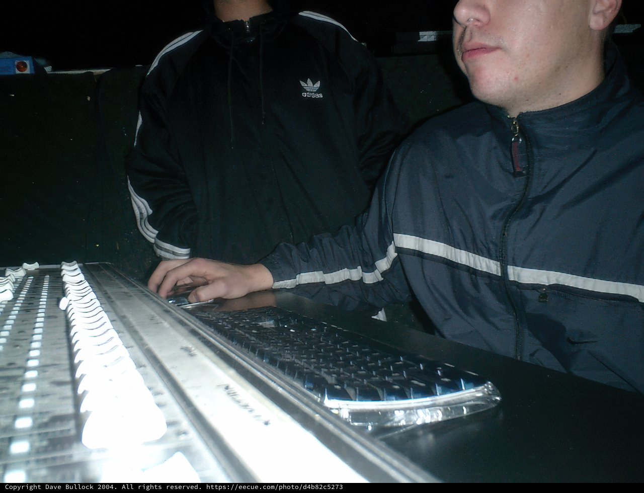 The Black-Jacketed Deejay