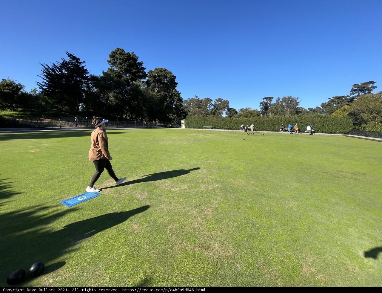 A Walk on the Green