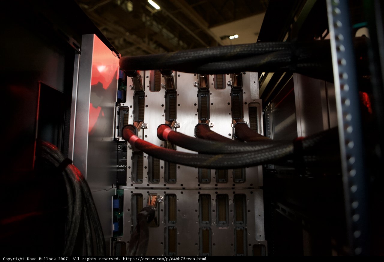 Red Alert in Super Computing