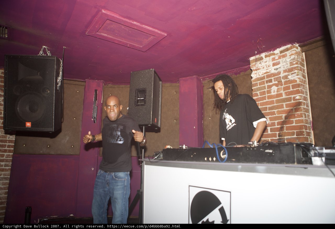 DJ Entertains the Crowd