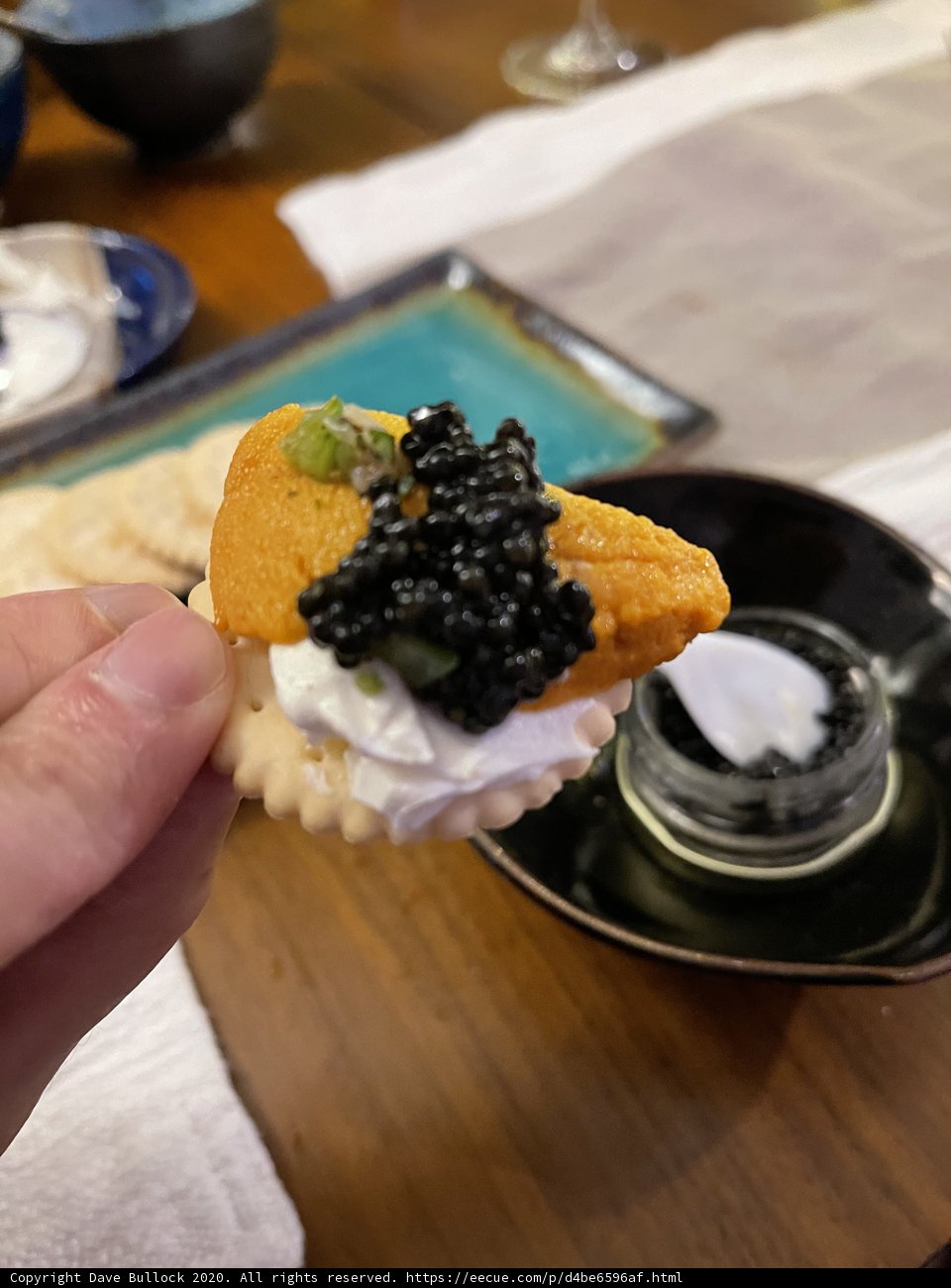 Caviar Tasting in San Francisco