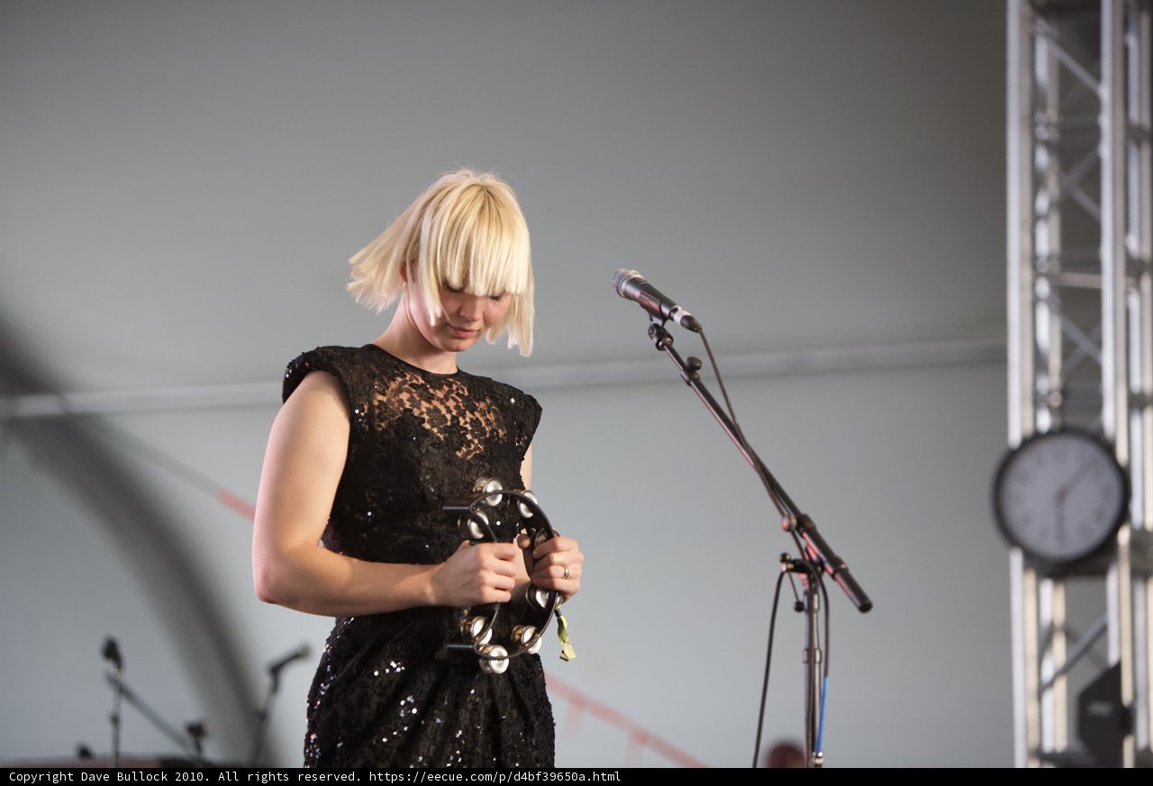 Rocking the Stage in Black