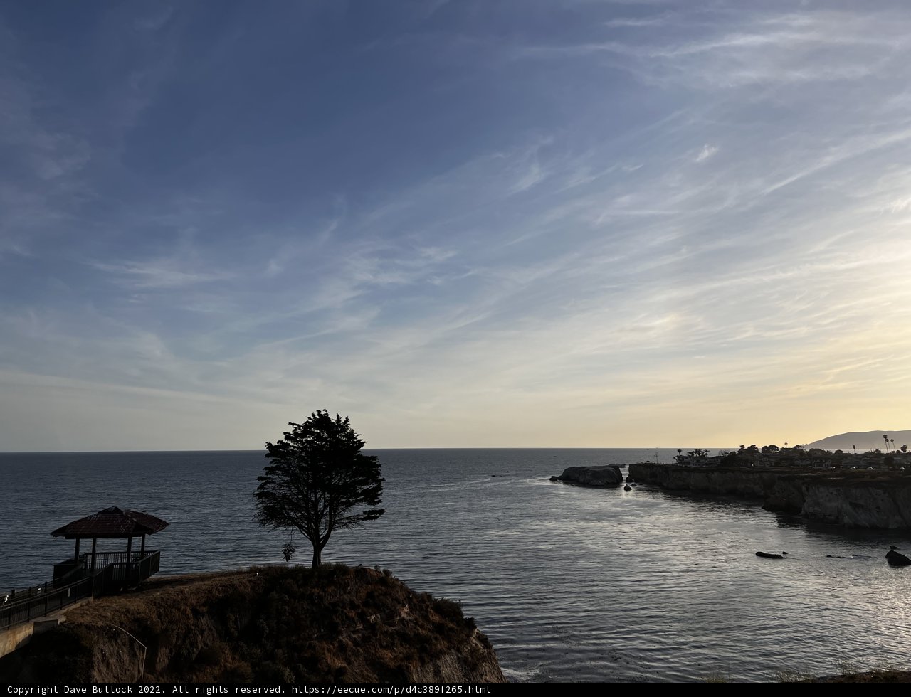 Sunset at Pismo Beach Lighthouse