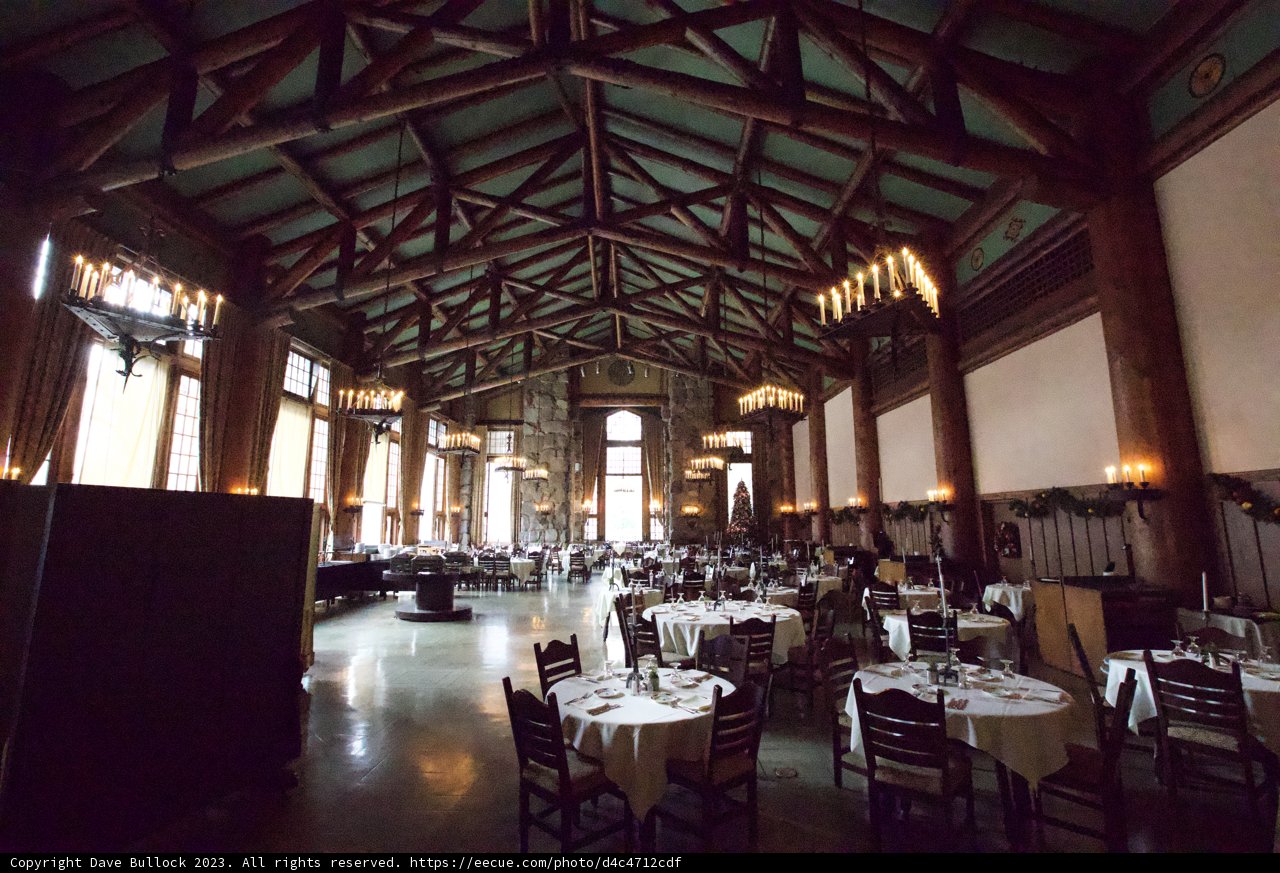 Exquisite Banquet Setting in Yosemite, 2023