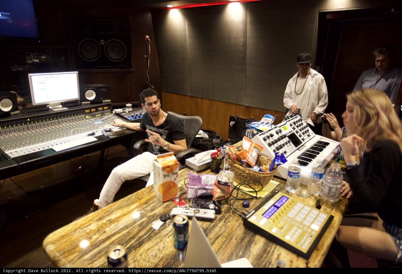 In the Studio with Marc Kinchen and Friends
