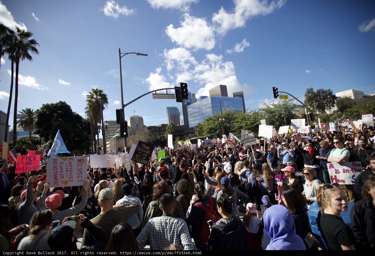 Women's March Draws Thousands to the Streets