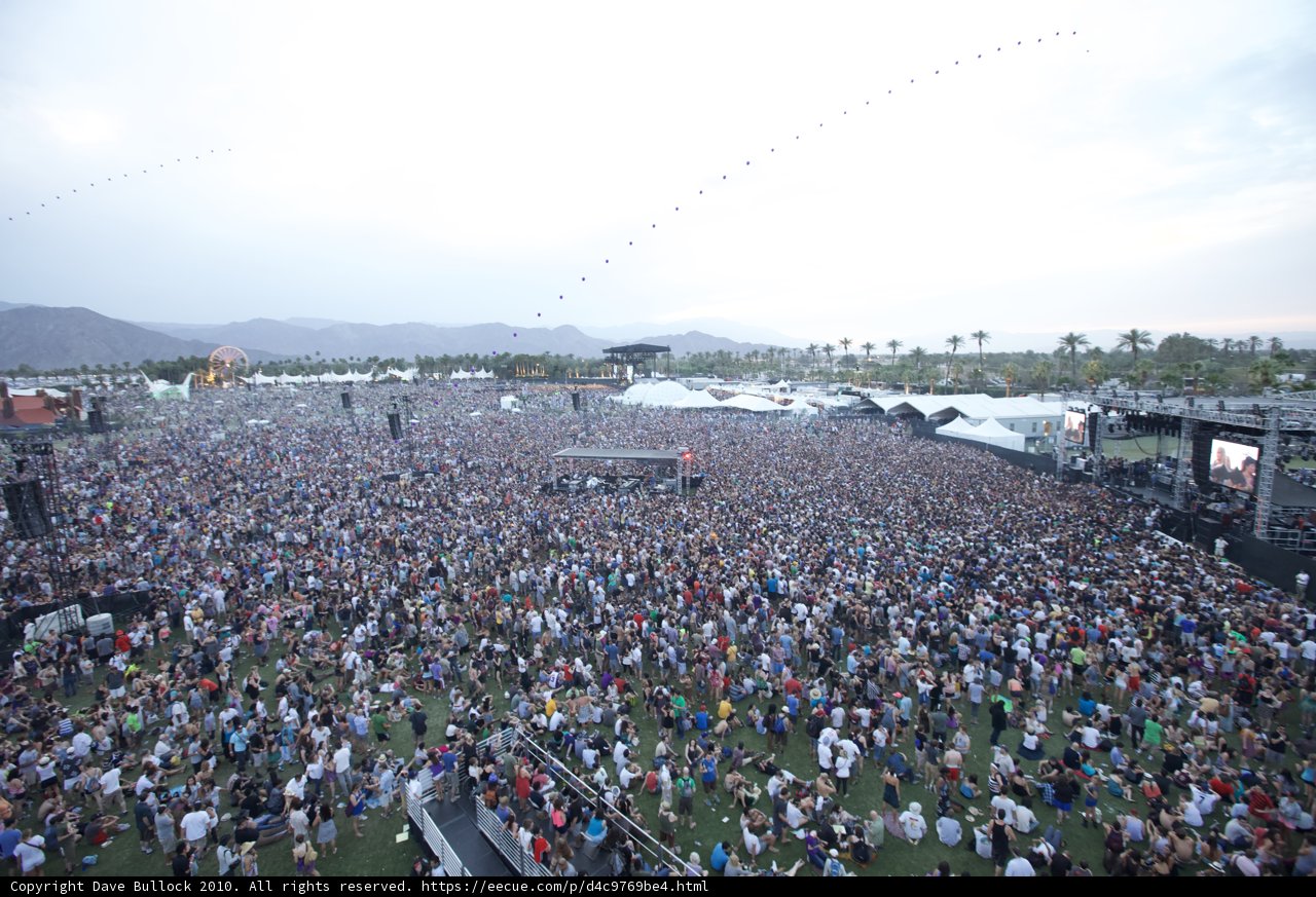 Music and Mayhem at Coachella