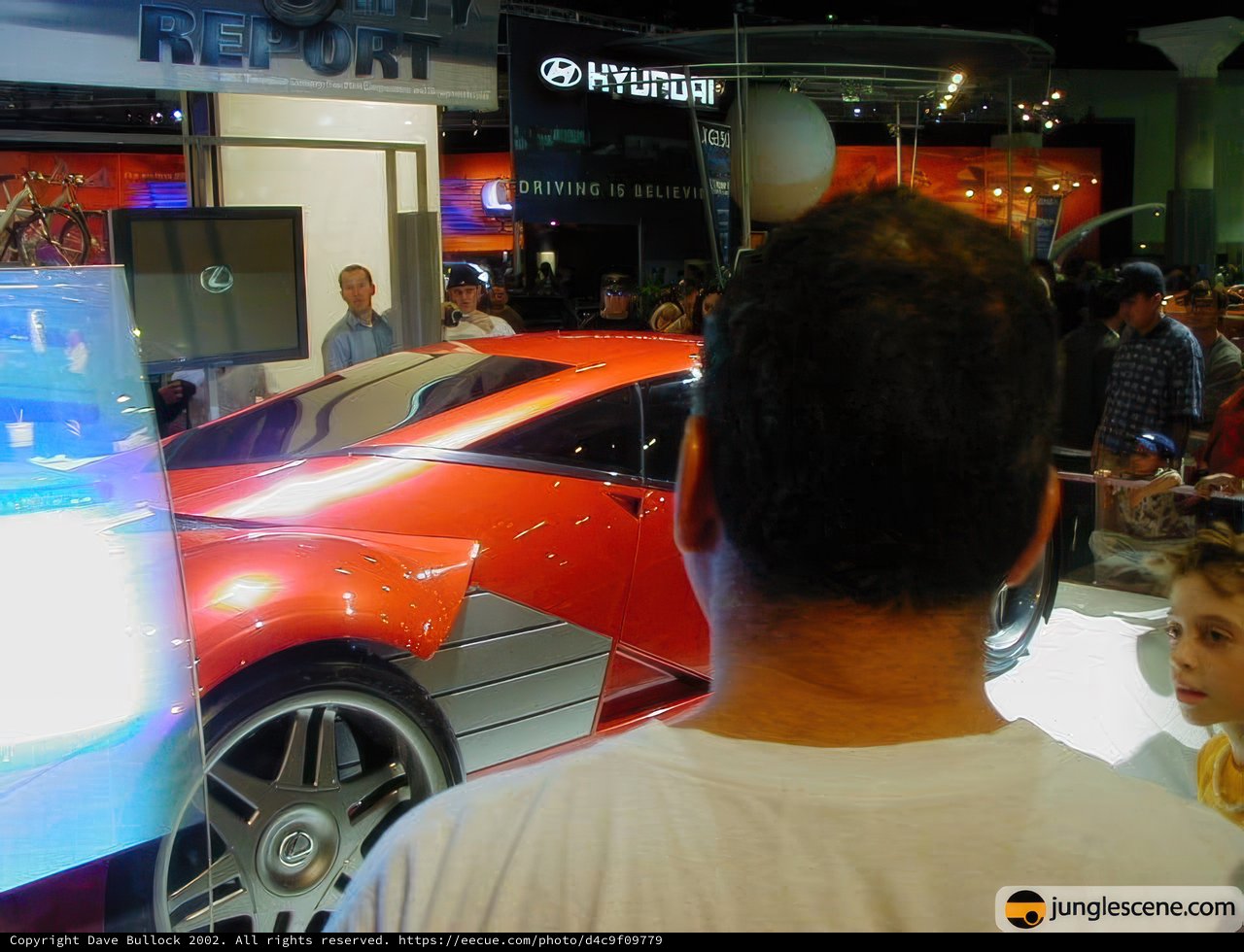 Checking Out the Sleek Rims