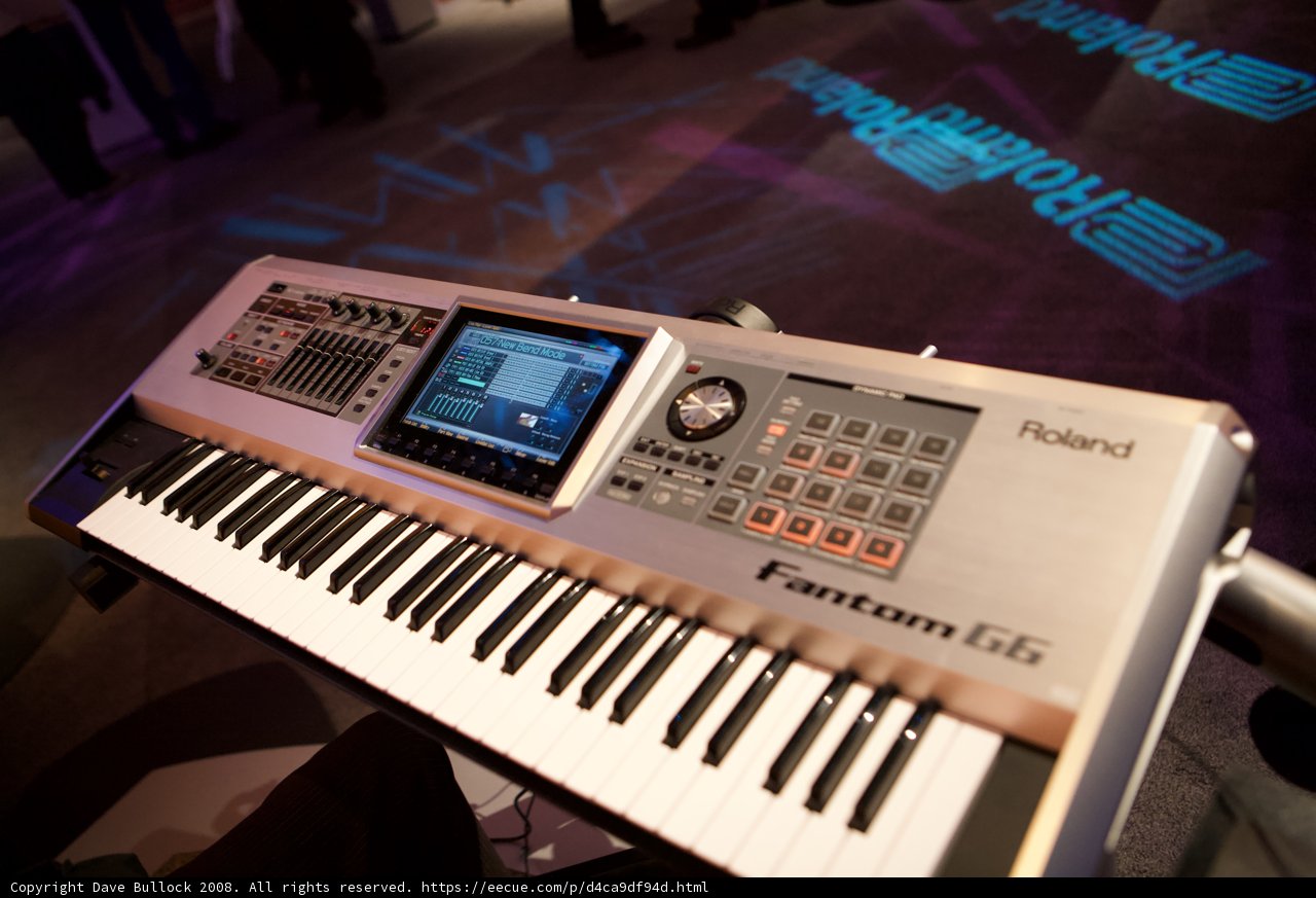 Roland Fender Guitar Synthesizer Takes Center Stage