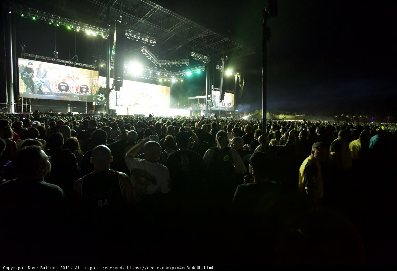 Big Four Festival Rocks the Night Sky
