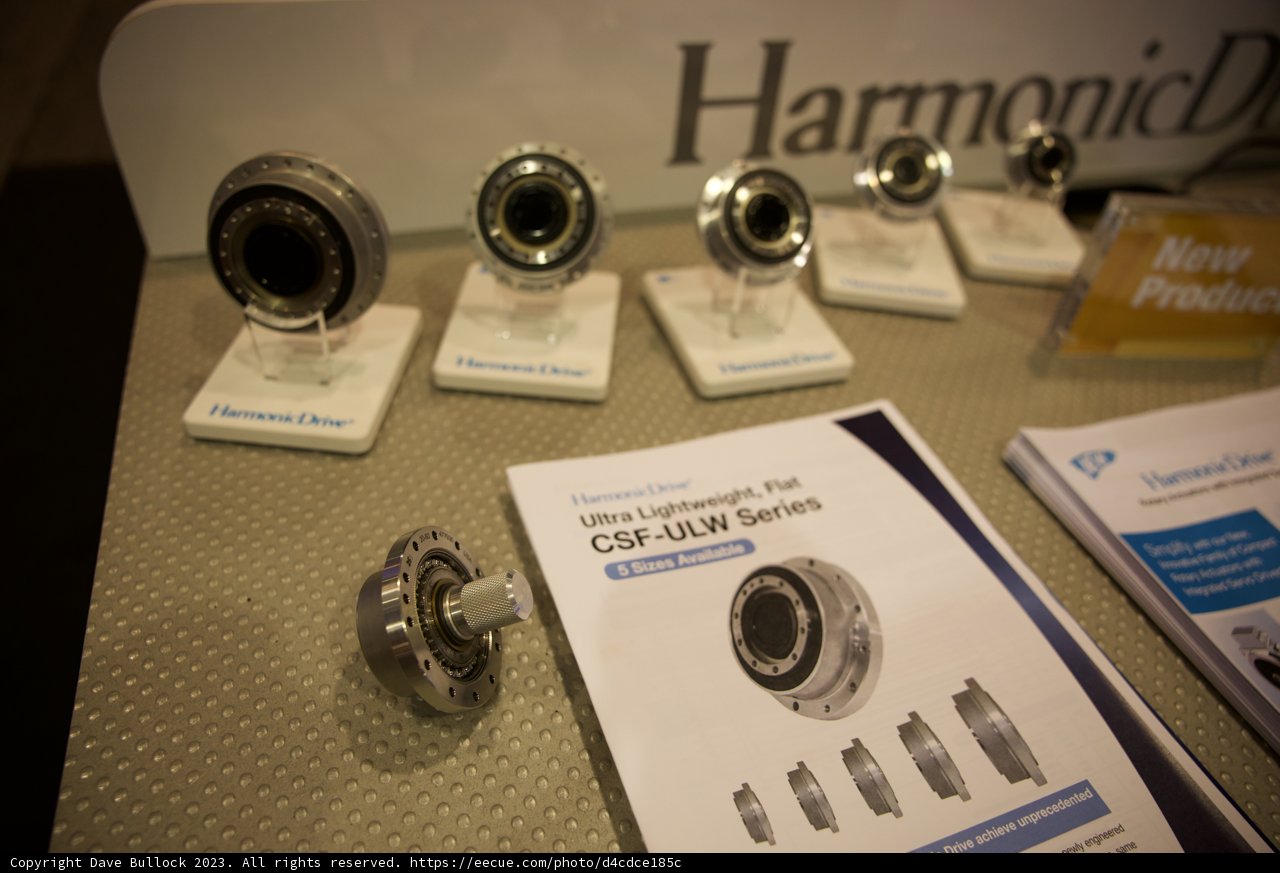 The Evolution of Harmonic Drive: GB-Series Showcase, Robobusiness Conference & Expo