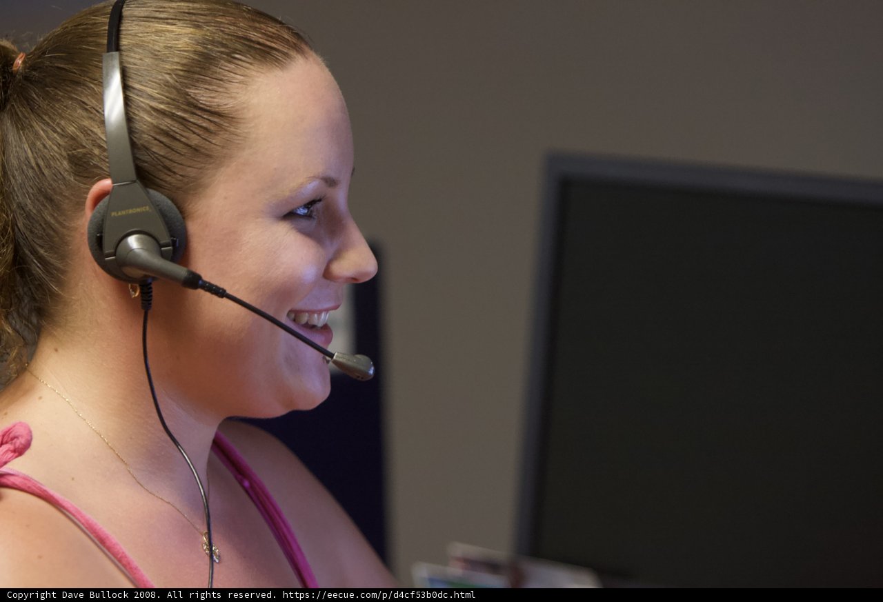 Call Center Chic