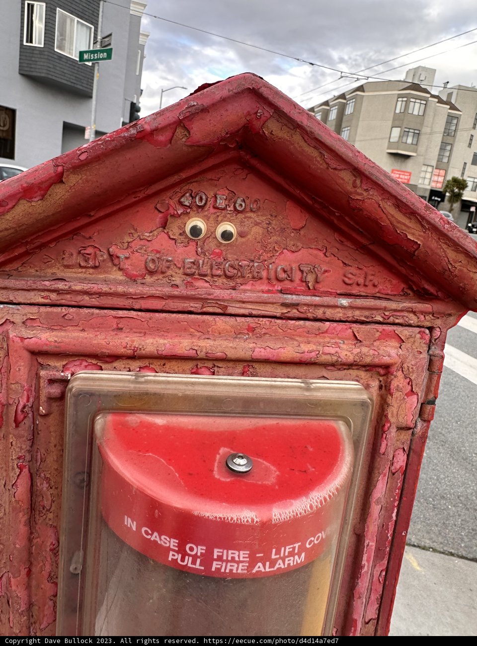The Quirky Fire Hydrant of San Francisco