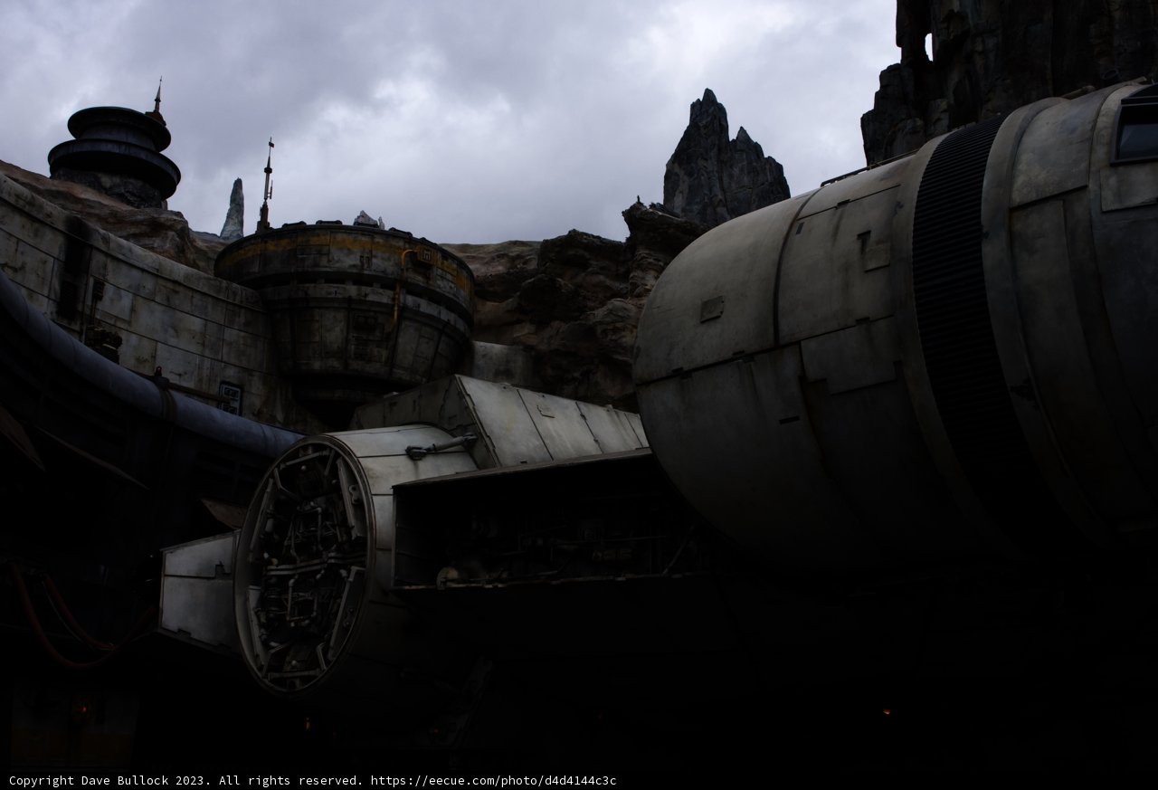A Dystopian Star Wars Factory