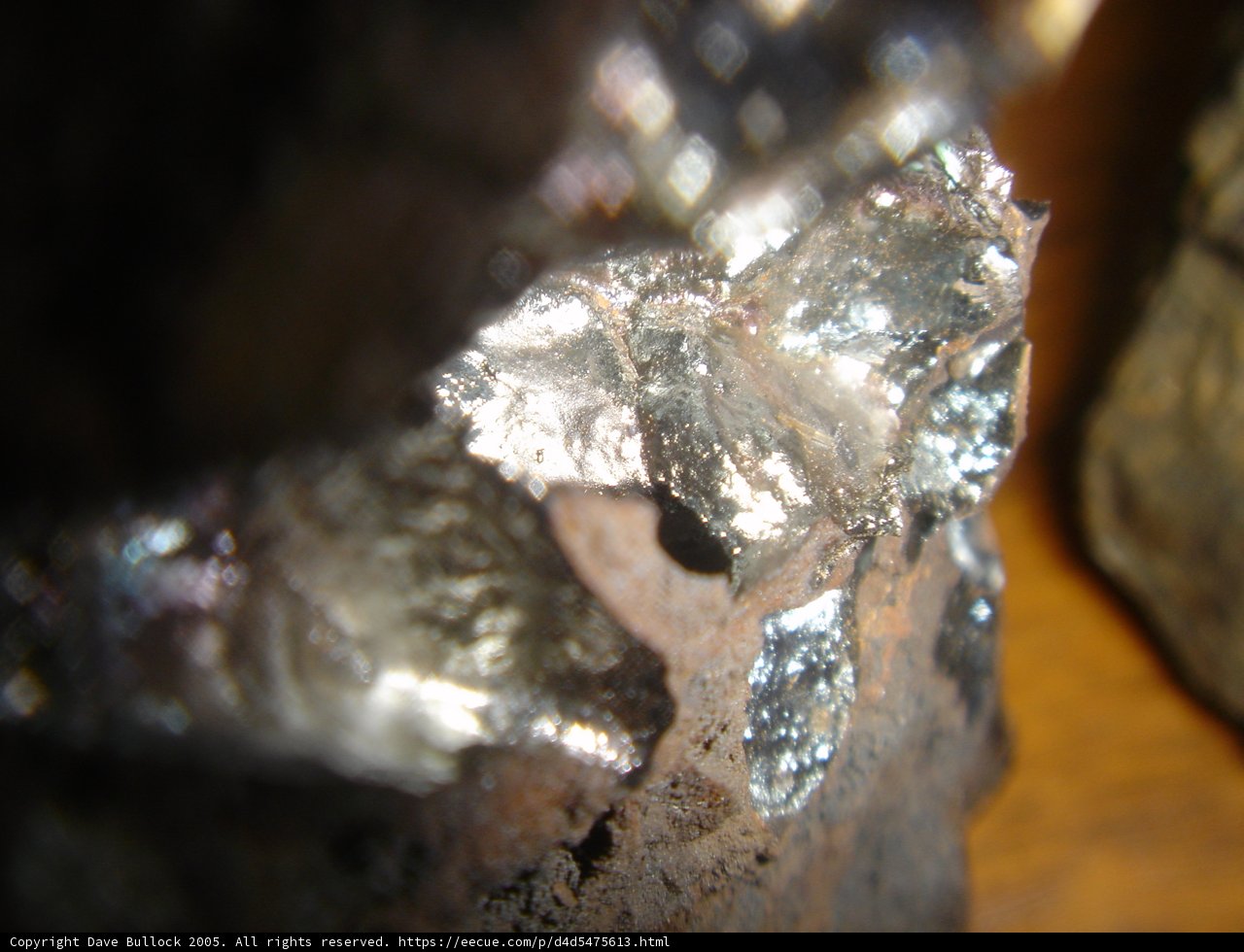 Silver-coated Aluminum Piece
