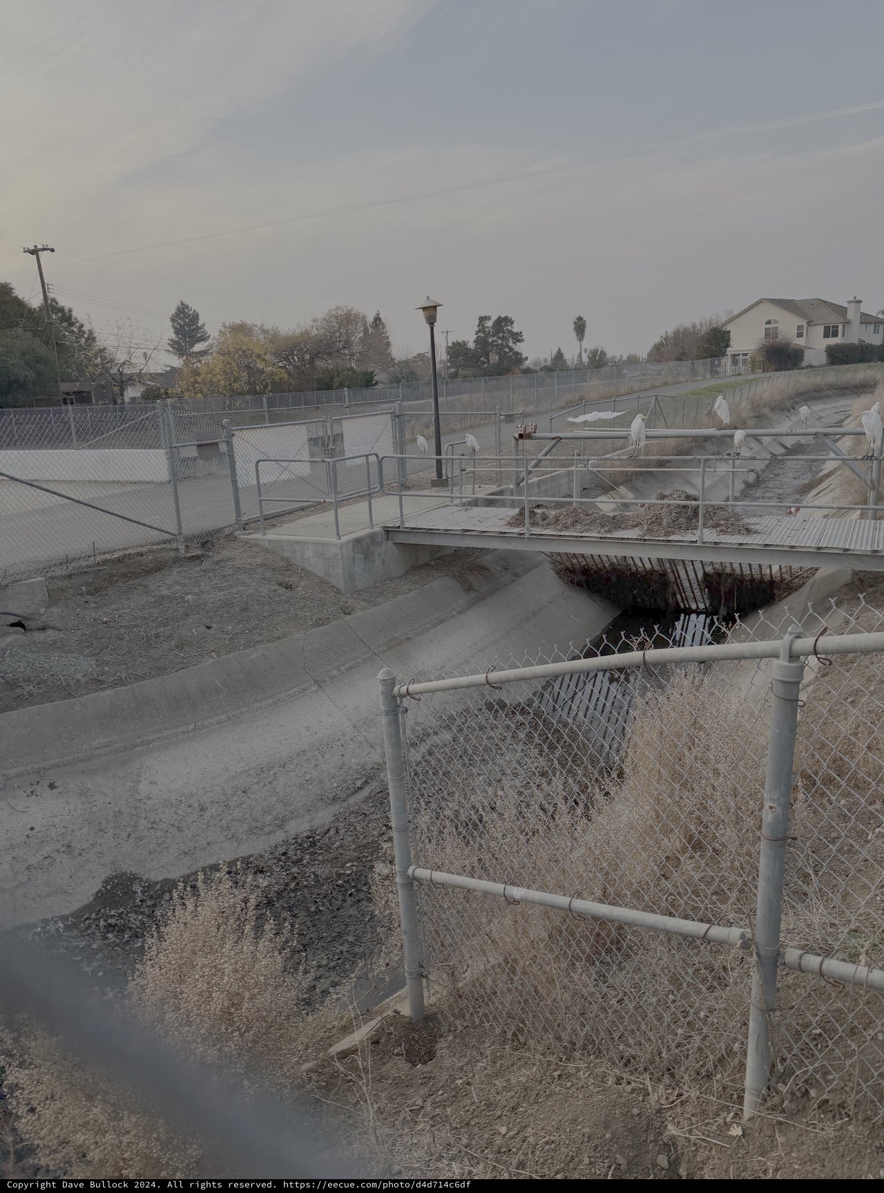 Industrial Water Treatment Facility Under Construction